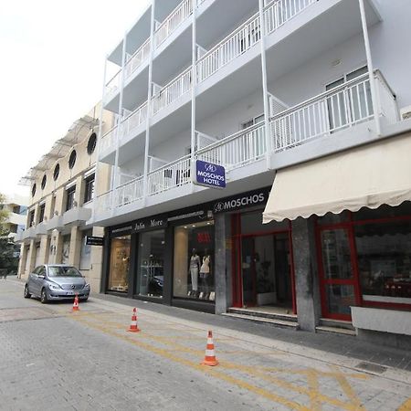 Moschos Hotel Rhodes City Exterior photo