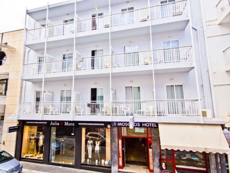 Moschos Hotel Rhodes City Exterior photo