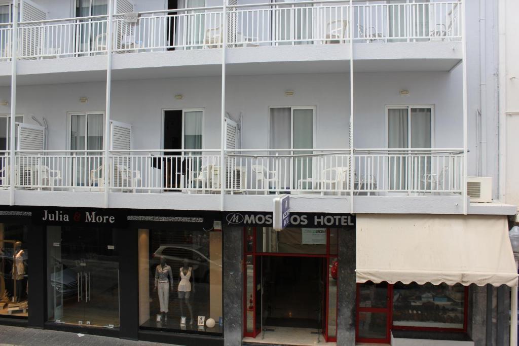 Moschos Hotel Rhodes City Exterior photo