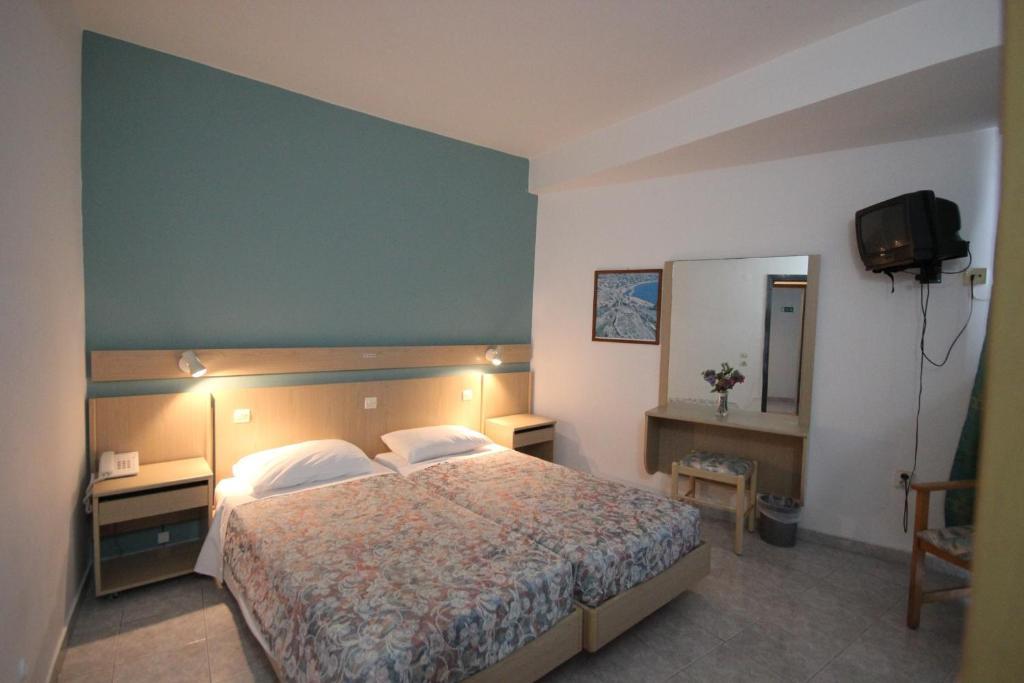 Moschos Hotel Rhodes City Room photo