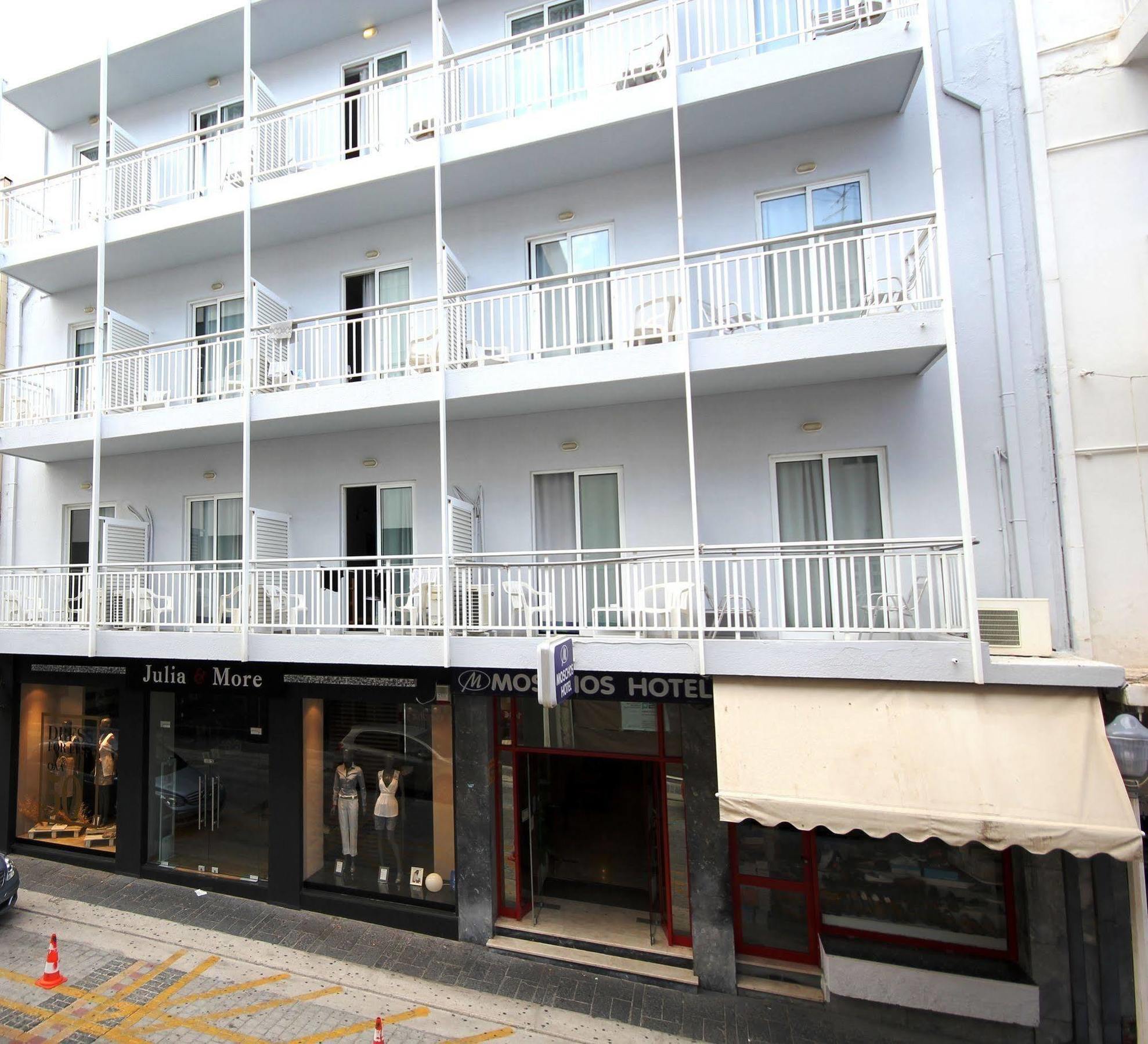 Moschos Hotel Rhodes City Exterior photo
