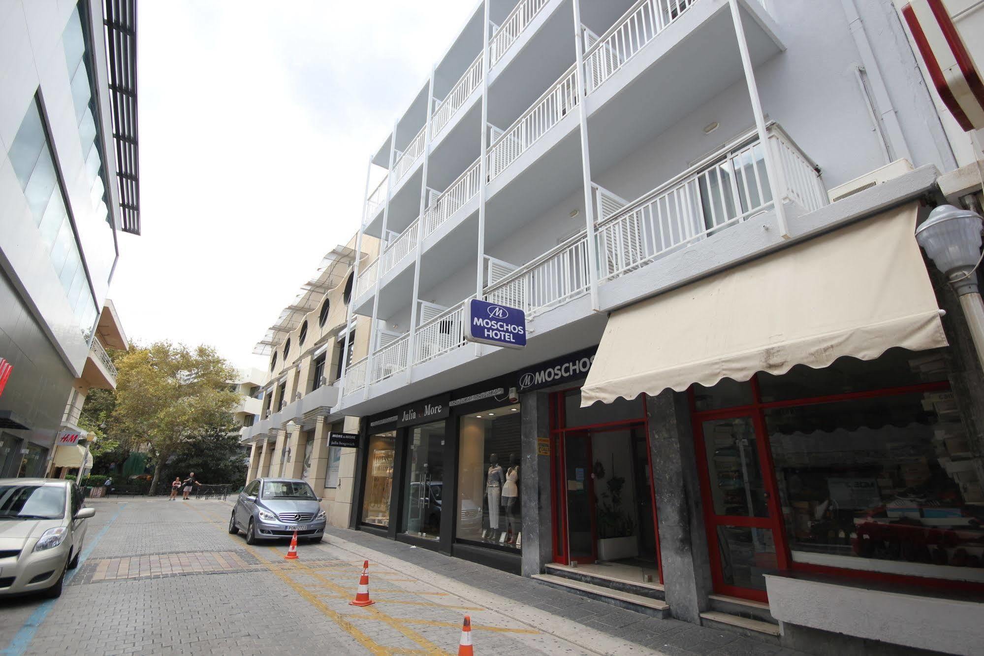 Moschos Hotel Rhodes City Exterior photo